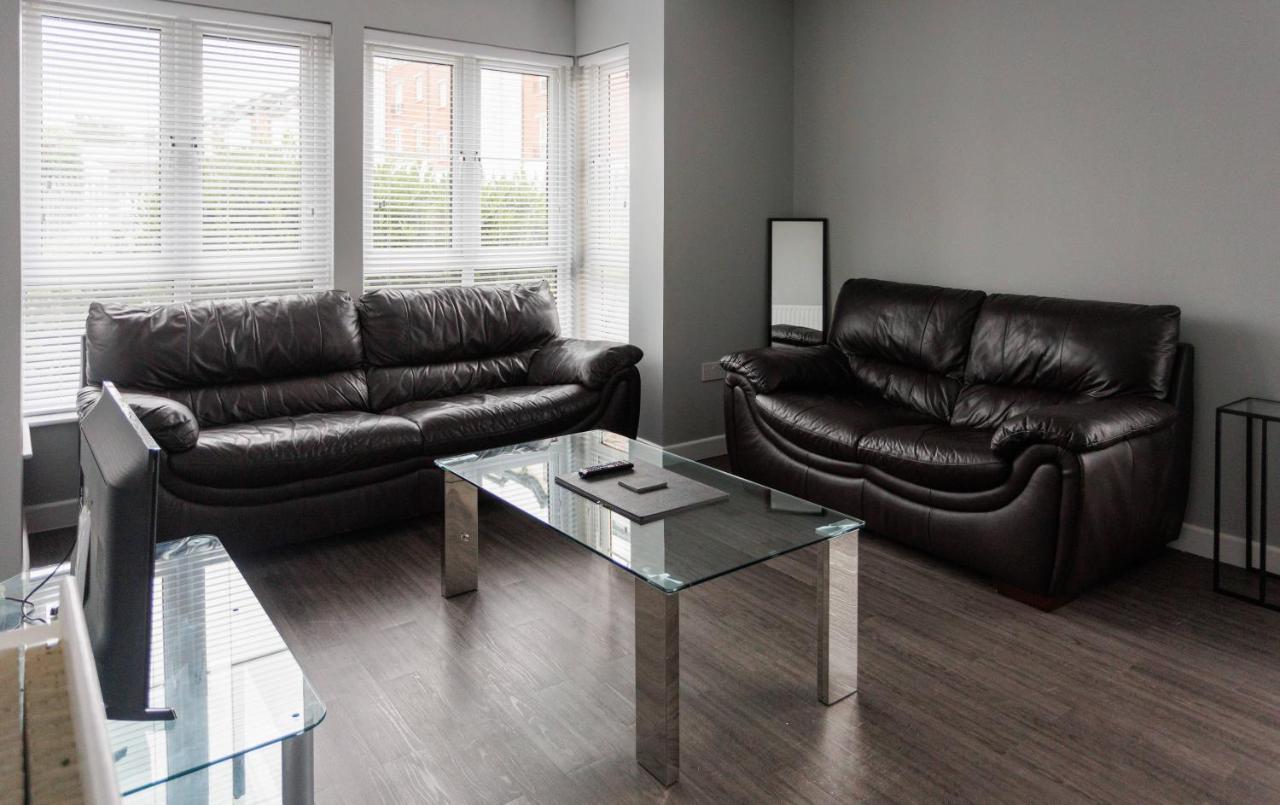 2 Bedroom Ground Floor Apartment Belfast Bagian luar foto